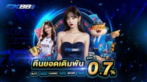 ck88 ฝากถอนทรูวอลเล็ต ไม่มีขั้นต่ำ ระบบออโต้ 24 ชม. ใช้งานง่าย 2026